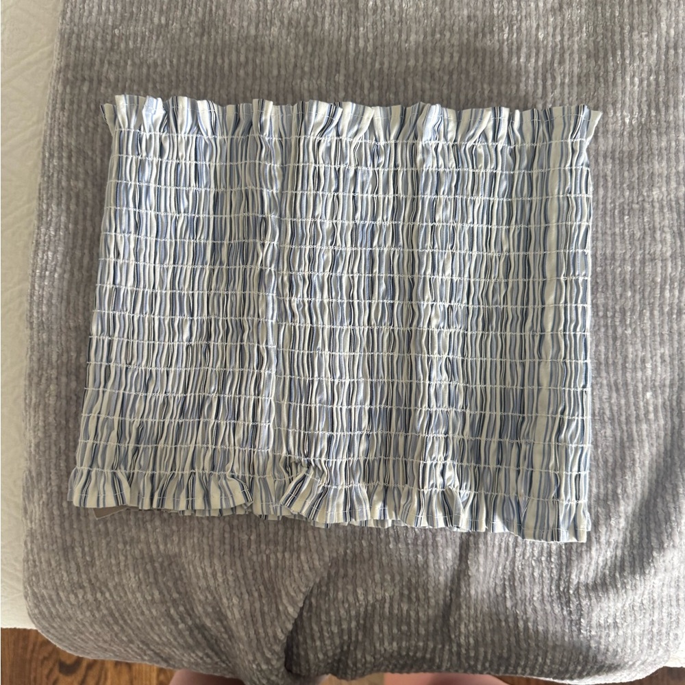 LF | Furst of a Kind | Striped Smocked Tube Top